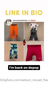 I m back on depop https depop com worldwide3rider
