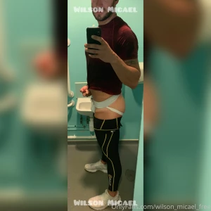 Throw back to when i used to wear underwear under my lycra