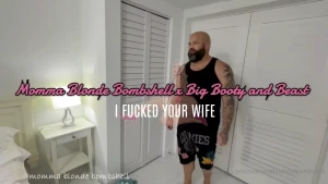 Bigbootyandbeast10 and i are having some fun when her husband part 1