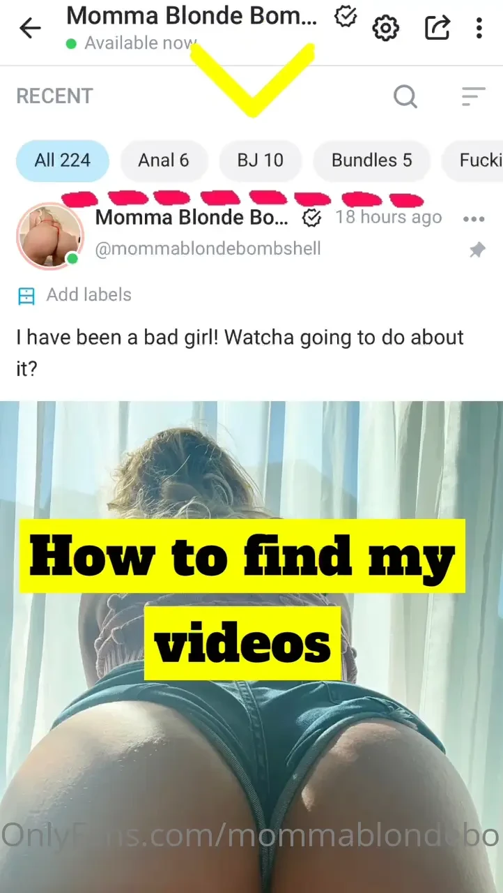 How to find my videos 