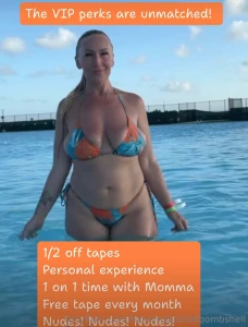 Im waiting for you in my vip lounge right now mommabombshell