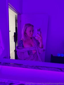 I ve really been living in my fuzzy robe this winter