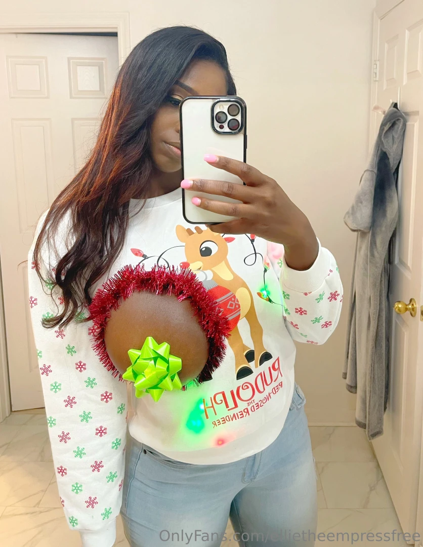Ugly christmas sweater do you like it 