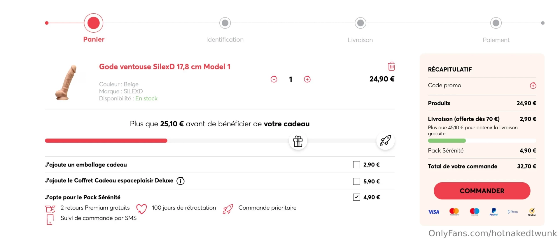 Quelqu un pour m acheter mon premier sextoy il aura quelques vid os 
