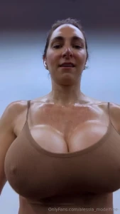 Sweaty there s no other way