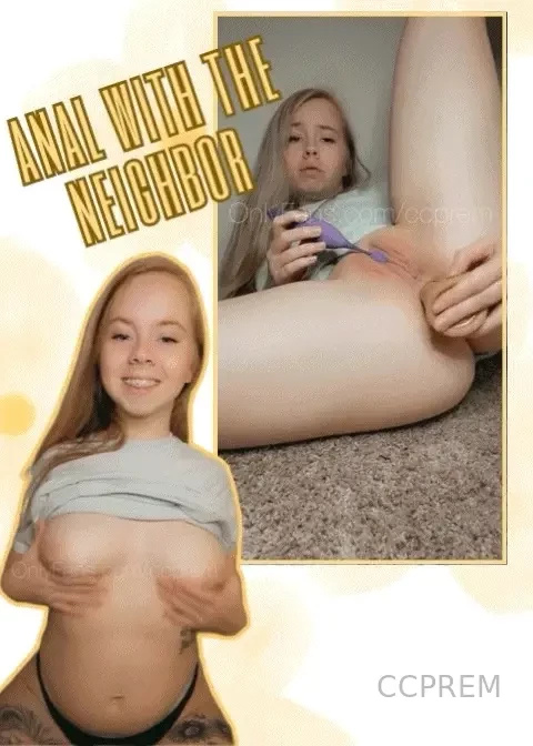 You introduce yourself to the new neighbor and end up fucking her 