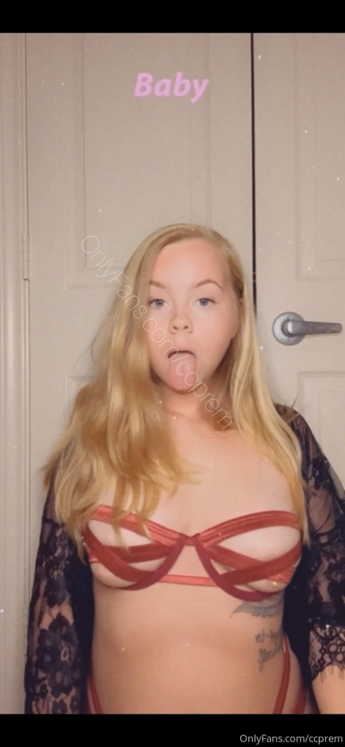 My tongue is always out 