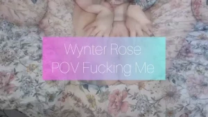 Pov fucking me teaser clip - ppv only ever wondered how it would look
