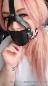 Submissive slut i may be chained up but i still know how to take