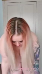 I know you ve already seen this lingerie in action but this clip was