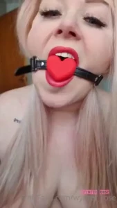 You guys know i love my gags amp drool it s my favourite fetish i love