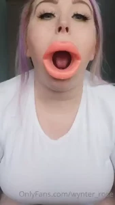 Just missing a thick cock to fuck my face and shoot a thick load down