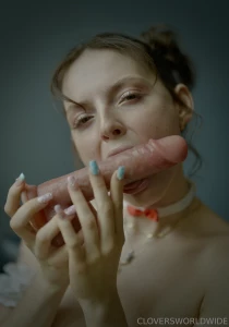 Watch me try out three new dildos in my last post