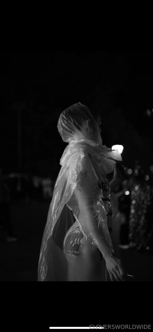 Im gonna try to get back into a little fashion modeling 