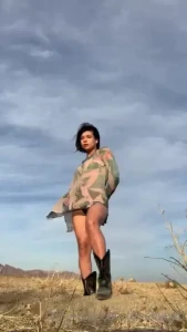Went to the desert and took some hot film photos and spent the day