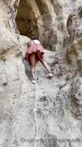 Yea i rock climb