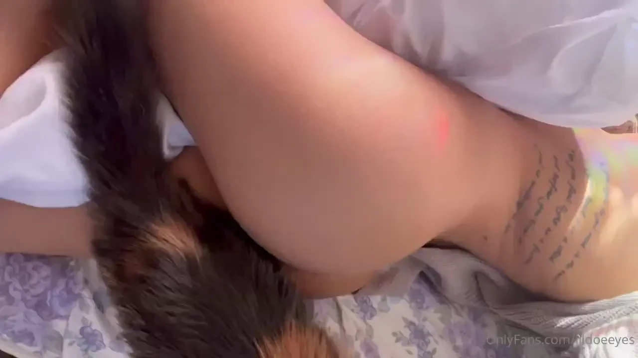 When you get good sleep and the sheets leave a print on your butt part 2 