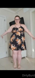 I bought this new dress because i knew you would like it but i knew