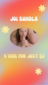 Joi 5 of my best joi videos 34 minutes of content nbsp tip me 8 under