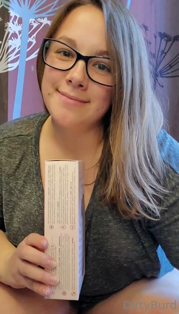 I got a new toy and i want to experience it for the first time with 