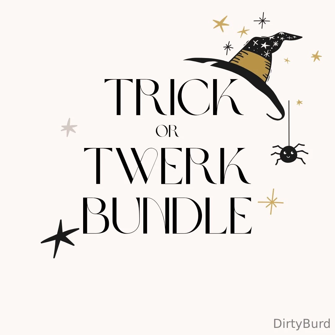 Trick or twerk now through halloween get 8 of my best twerking videos 