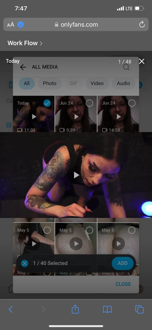 New fresh sextape alert over 10 mins of me getting slutted out unlock 