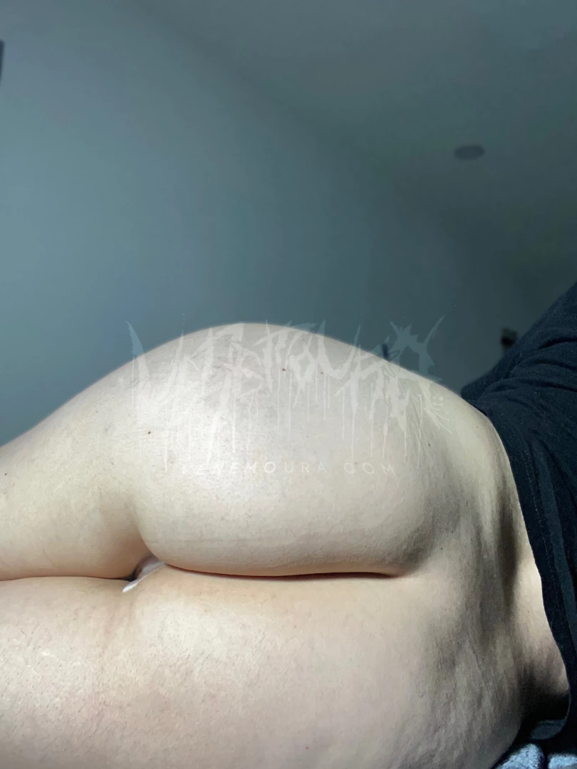 Creamy hairy aftermath 