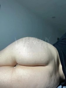 Creamy hairy aftermath