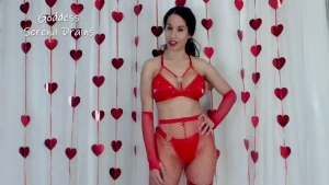 I ve promised you another anal cei vid and here it is happy valentine