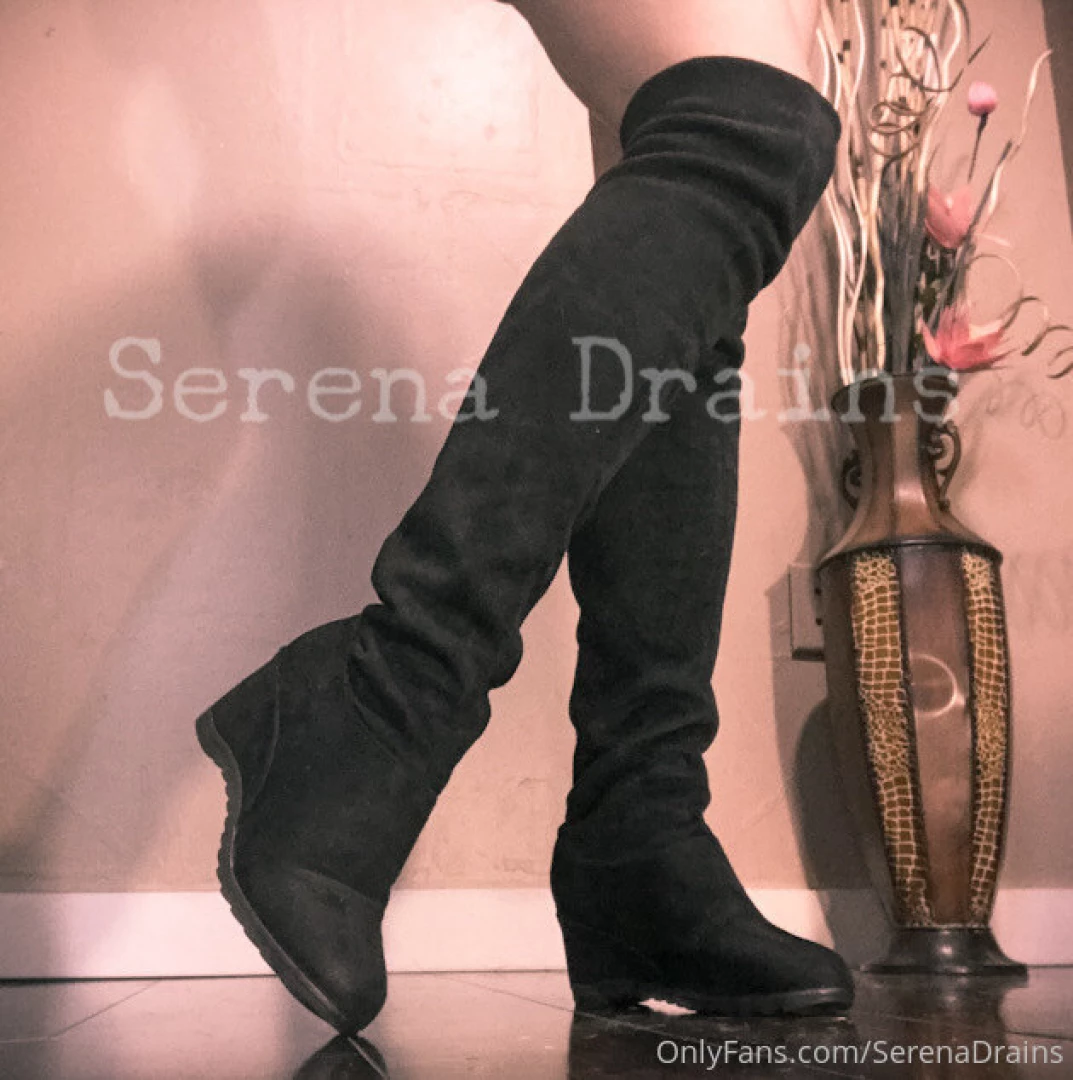 Sub-funded boots a red microthong and glasses and beautiful tits of part 3 