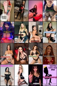 Top dominant queens await your servitude sub now 24h advert