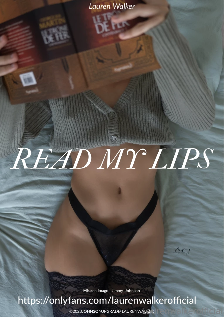 Hi loves my new video - read my lips - is now available on my onlyfans 