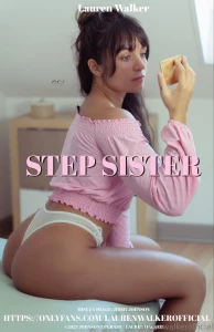 Hello loves my new video - step sister - is now available on my