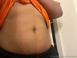 Before and after heheh my belly sure loves to grow part 4