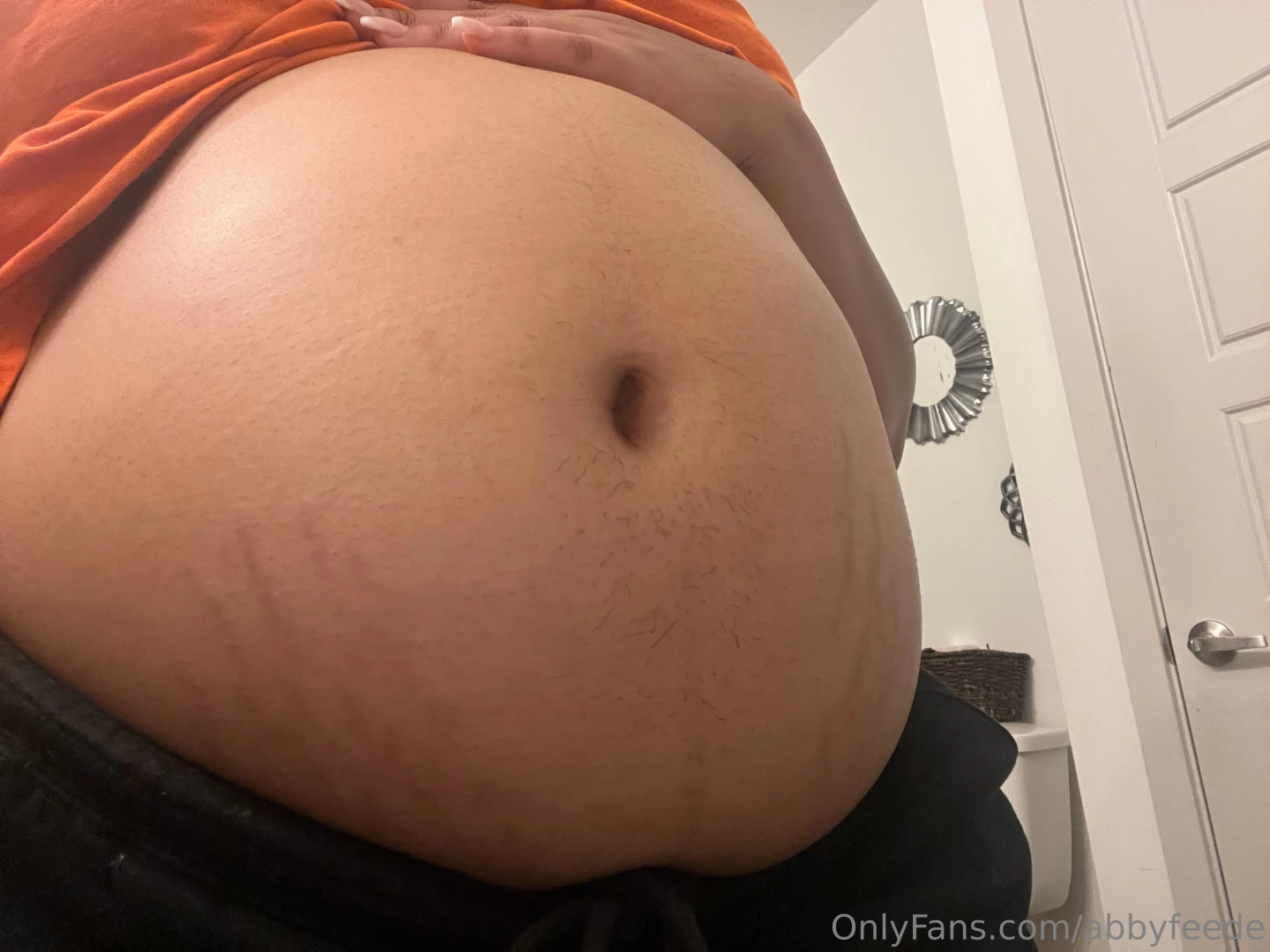 Before and after heheh my belly sure loves to grow part 2 
