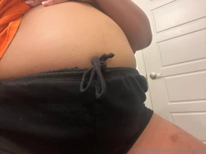 Before and after heheh my belly sure loves to grow part 3