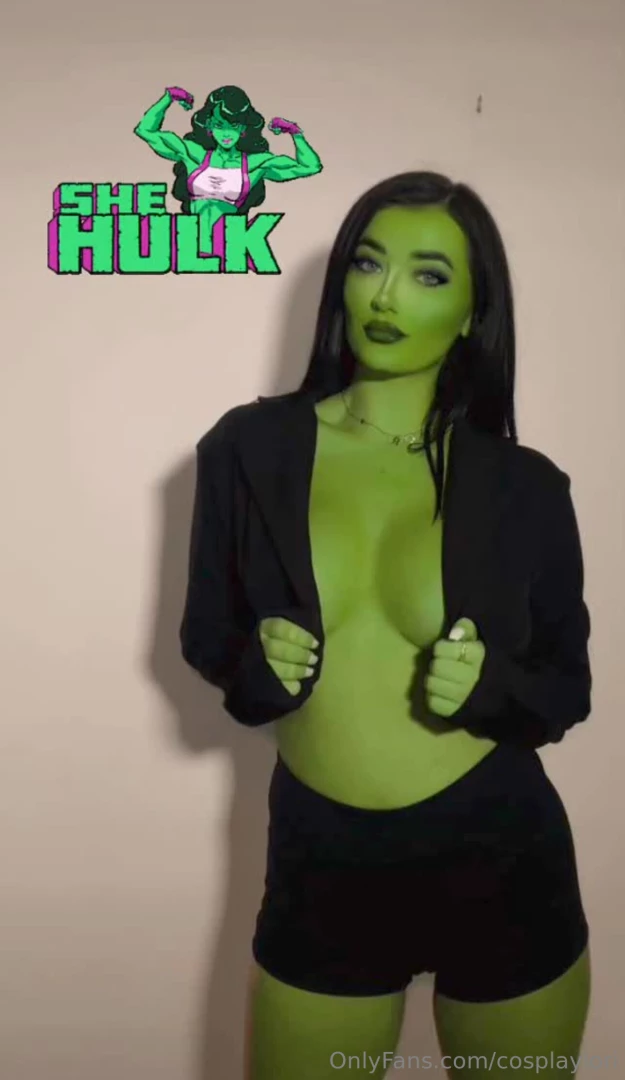 She hulk solo roleplay would you smash 
