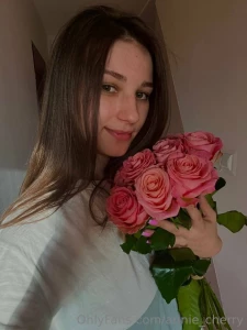 Flowers are an amazing gift of nature touching and delicate strong and