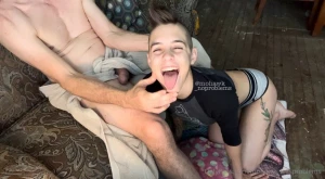 I really enjoyed servicing daddy s cock with my mouth for this 18 54