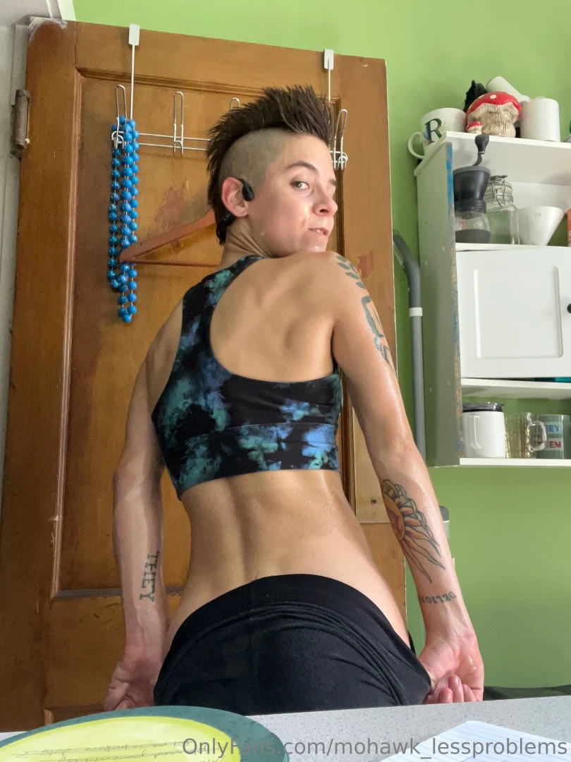 Check me out before the sweat dries part 1 