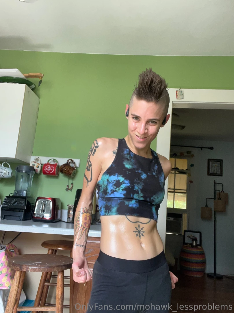 Check me out before the sweat dries 