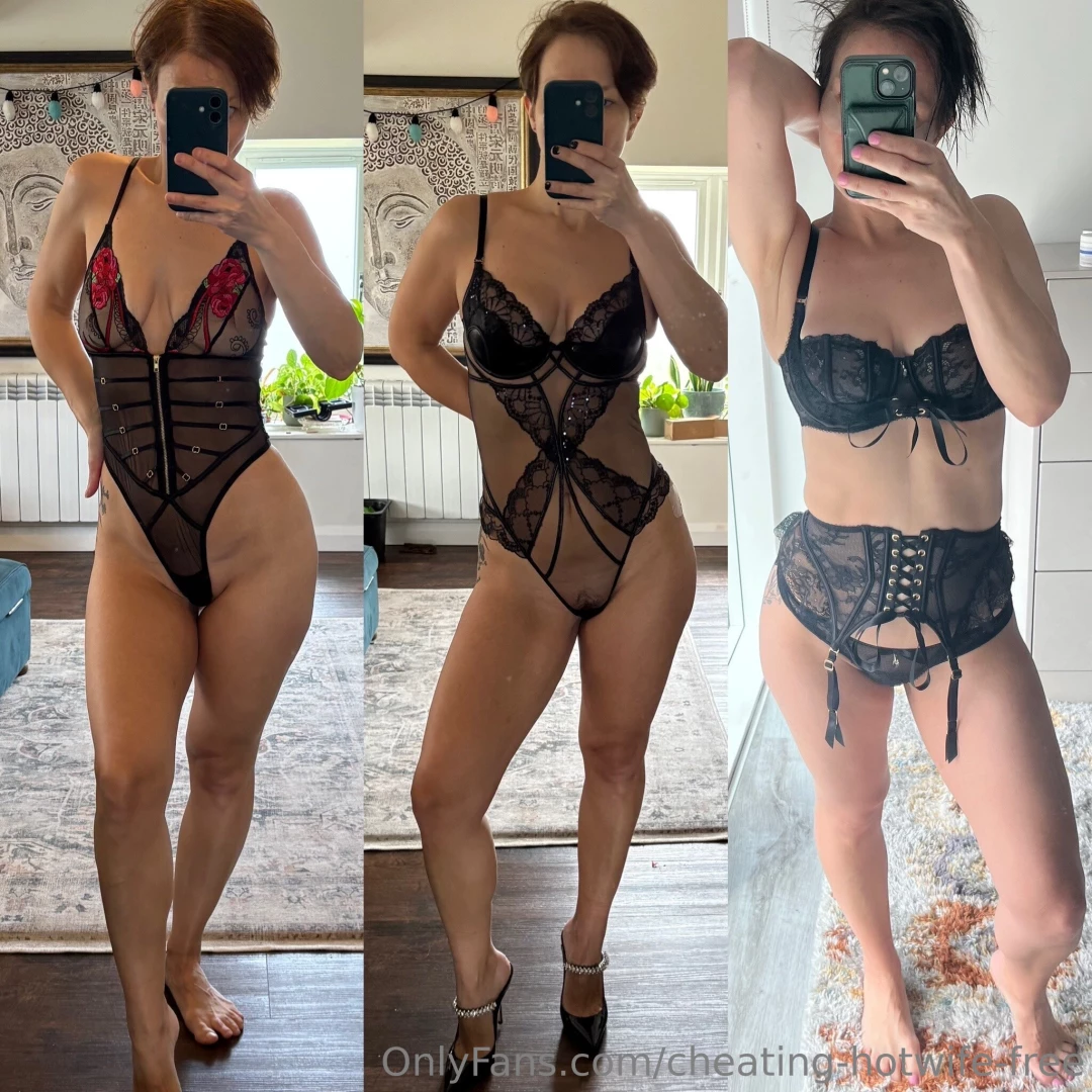 Which outfit shall i wear when you fuck me 