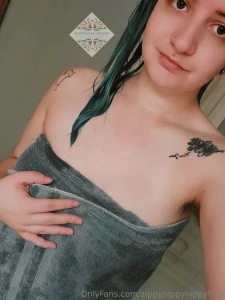 The only thing standing between you and my naked body is this towel