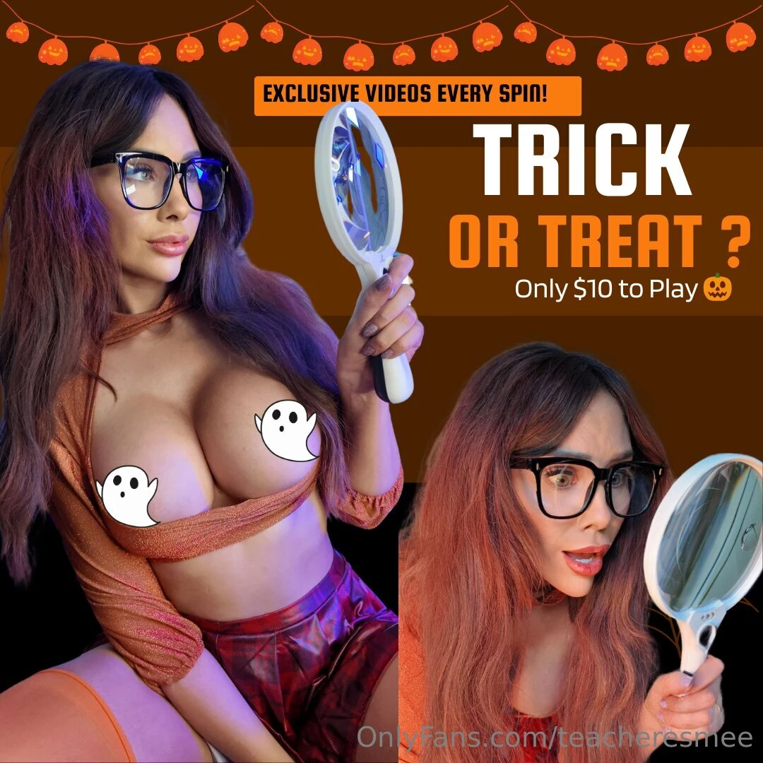 Trick amp treat time only 24h it s halloween and i m bringing a 