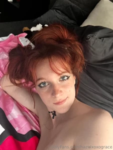 Do you want to see what a goth redhead is doing at midnight before part 1