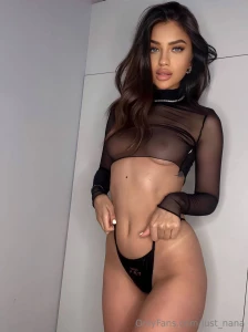 Slutty brunette alexiardent will help you fulfill all your naughty part 2