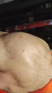 My body is my great work tool so i try to carve it as if it were a