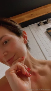 Are you alone rn how about we make each other busy here