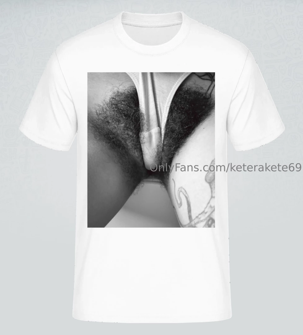 You can order a unisex t-shirt of my bush for only 25 plus shipping 