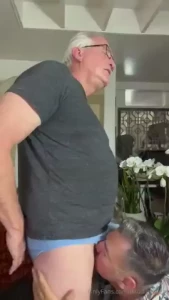 I love fluffing this man